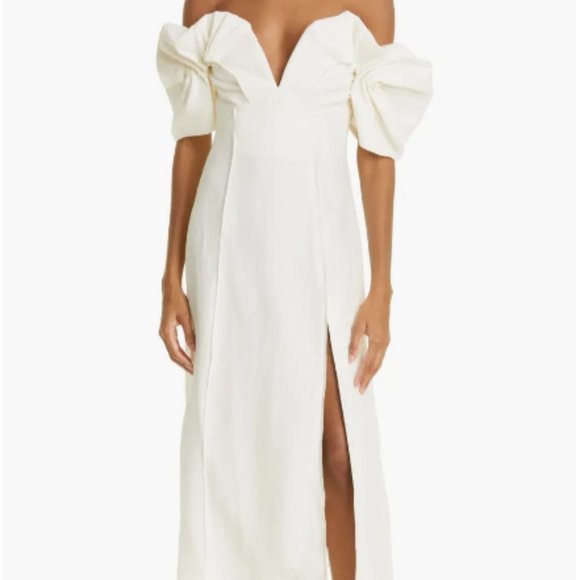 cult gaia Dresses & Skirts - Cult Gaia - Muna Off the Shoulder Dress